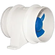 Rule Blower In-Line 100mm 12V