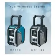 Makita MR113 Wireless Speaker Radio 10.8~18V Bluetooth Linked Body Only