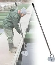 304 Stainless Steel Pendulum Beaker Sampler Ladle Telescopic Water Sampler Water Sampling Rod for Water Quality Sample Collection for Lake River(500ml,4.9ft)