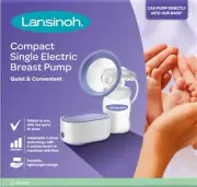Lansinoh Compact Single Electric Breast Pump Adjustable 2 Phase Technology