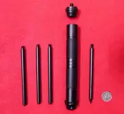 EDC Aluminum Alloy Self-Defense Tripod/Monopod (only 69 grams) -NIB-