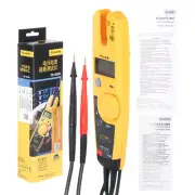 Fluke T5-1000 1000 Voltage Current Electrical Tester Clamp Meter