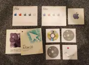 Complete Apple iMAC Software CD Set with Manuals And Reference Guides NOS New