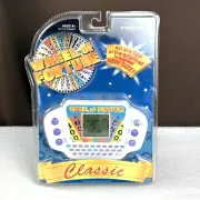 NEW & SEALED! Vtg 2002 Wheel of Fortune Tiger Electronic LCD Handheld Video Game