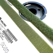Velcro® Brand Military Certified 1" Olive Hook & Loop Set - SEW-ON TYPE - 1 YARD