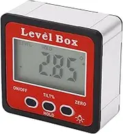 Digital Level Box and Angle Finder, Electronic Level and Angle Gauge, Portable Magnetic Angle Gauge, Cube Inclinometer for Table & Miter Saw, Construction, Woodworking