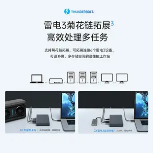 Orico thunderbolt 3 dock 外接盒 雷電3拓展塢 轉換器 適用於 筆電 桌上型電腦 Macbook