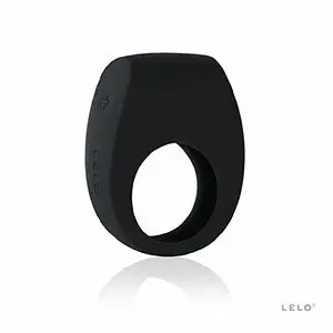 【伊莉婷】瑞典 LELO TOR 2 托爾 第二代 男性六段式時尚振動情趣環-黑 LE27182