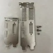Low Profile Bracket For MSI NVIDIA GeForce GTX1650 4GB LP Graphics Video Card