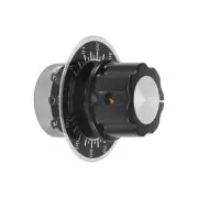 Rotary Taper Carbon Potentiometer with Diameter with Knob, RV24YN 20S B5026997