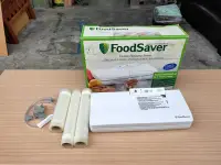 在飛比找Yahoo!奇摩拍賣優惠-【安鑫】~美國FoodSaver富鮮屋v2040真空包裝機廚