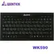 【MR3C】含稅附發票 WINTEK WK-590 WK590 迷你多媒體鍵盤 黑色 USB