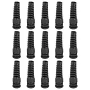 15Pcs PG13.5 Cable Glands 6-12mm PA66 Nylon Connectors