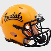 Idaho Vandals New Revolution Speed Mini Football Helmet
