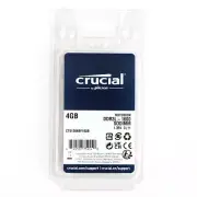 CT51264BF160B Crucial DDR3L 1 X 4GB 1600MHz PC3L-12800 SODIMM Laptop Memory RAM
