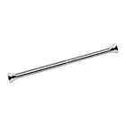 J Non-Slip Spring Tension Curtain Rod 12 To 18 Inch Expandable Curtain Rod No D