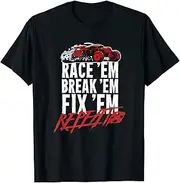 X.Style Rc Car Racing an Rc Car Racer T-Shirt ds604 T-Shirt