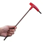 Extra Long Type Hex Keys Set 3/4/5/6/8mm Allen Keys Hand Tool Hexagon Set T Hand