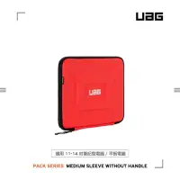 在飛比找momo購物網優惠-【UAG】13吋耐衝擊電腦包-紅(UAG)