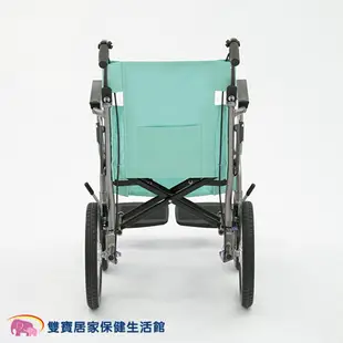 日本MiKi鋁合金輪椅CRT-2 贈好禮 輕翎系列 外出型輪椅 輕量型輪椅 輕量輪椅 外出輪椅 旅行輪椅
