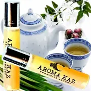White Tea & Lemongrass Perfume Roll-On Fragrance Oil Luxury Vegan/Cruelty-Free