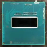 在飛比找蝦皮購物優惠-Cpu 筆記本電腦核心 i7 4800MQ 2.70 Ghz