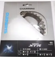 Shimano XTR FC-M980-AE MTB Chainring 32T , for 3x10 middle Chainring, BCD 104mm