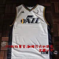 在飛比找Yahoo!奇摩拍賣優惠-NBA官網adidas正品燙印空白球衣出清特價瑕疵出清青年版