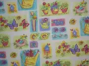 SUE ZIPKINS GARDEN PATCHWORK QUILT FABRIC