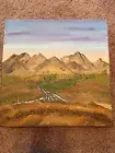 Mountain Valley Original Art by Sheaffer 12x12"" Oil Painting