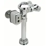Zurn ZEMS6000PL-WS1-IS 1" x 11-1/2" 1.6 GPF 80 PSI Automatic Flush Valve
