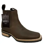 Botas Silverton. Botines Vaqueras Para Hombre