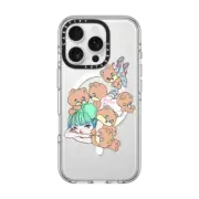 iPhone 16 Pro Clear Case MagSafe Compatible Naughty Bears Club