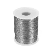 Metallic Cord 1.5mm 109 Yards Metallic Ornament String Silver