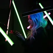 Aputure Amaran T4C RGB Tube Light Stick Led Video Lights Photography Fill Light