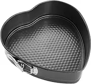 24cm Heart Shape Cake Tin Carbon Steel Non-Stick Baking Pan Cake Mould for Moulding Serving Cake Pan