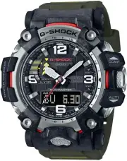 Casio G-SHOCK GWG-2000-1A3JF CARBON MUDMASTER Radio Tough Solar Men Watch Japan