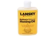 Lansky Nathan's Honing Oil 4oz - knife sharpening whetstone oil for bench stones