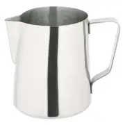 Avanti Stainless Steel 900ml Steaming Milk Pitcher Frothing/Mixing Jug Silver