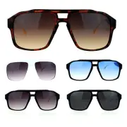 SA106 Racer Robotic Mob Plastic Sunglasses