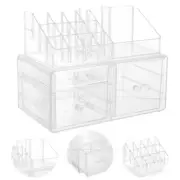 Drawer Type Cosmetic Storage Box Cosmetics Organizer Drawers Man Travel