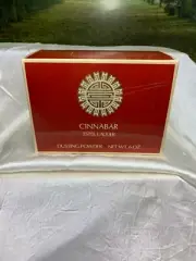 ESTEE LAUDER CINNABAR DUSTING POWDER 6OZ