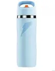 Gatorade Overtime 22oz Stainless Steel Straw Cap In Light Blue