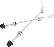 Upgrade Bike Hardware Quick Release Skewer Lever Set for Wheel Hubs Front Rear Axle Mount
