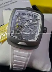 Invicta - TITANIUM - Diablo - S1 Rally - Mechanical Automatic White mens watch