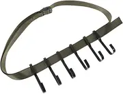 POPETPOP Tree Stand Strap Hooks Multi Hook Hangers for Hunting Gear Outdoor Tree Attachment for Back and Accessories