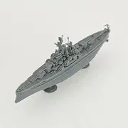 MRY-SFW YYC2000560S 1/2000 Military Model Kit US Nevada Class Battleship BB-36 Full Hull