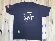 Brand New Travis Scott x McDonald's Fry II T-Shirt Brown Sz Large