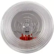 Truck-Lite 40244 Back-Up Light, Super 40, Incandescent, Clear Round, 1 Bulb, ...