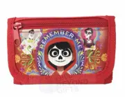 Disney Coco Calaveras Miguel Tri-Fold Mini Wallet Kid's Back to School Supplies